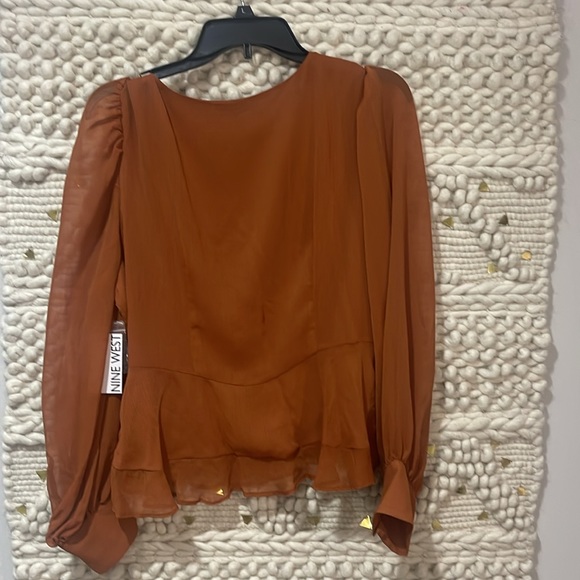 Nine West blouse - Picture 3 of 4